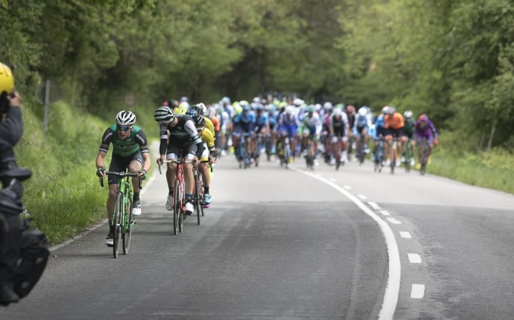 Primera etapa de la Vuelta ciclista