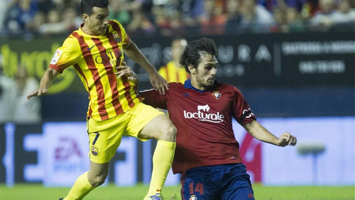 Arribas quedó libre tras el descenso de Osasuna