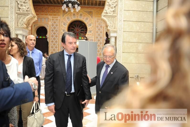 Antonio Catalán, presidente de AC Hoteles, en Foro Nueva Murcia