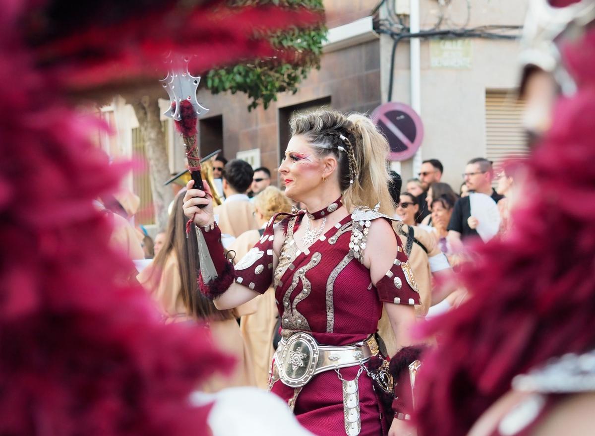 Las mejores imágenes de la Entrada Cristiana y la Embajada de los Moros y Cristianos de Agost