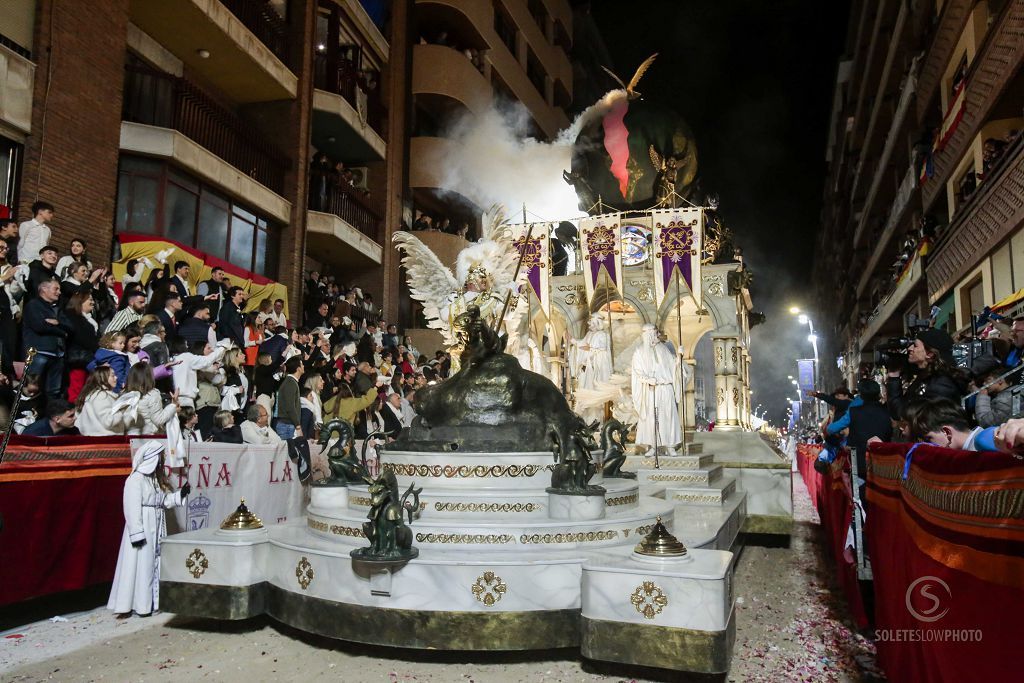 Las imágenes de la procesión de Viernes Santo en Lorca (II)