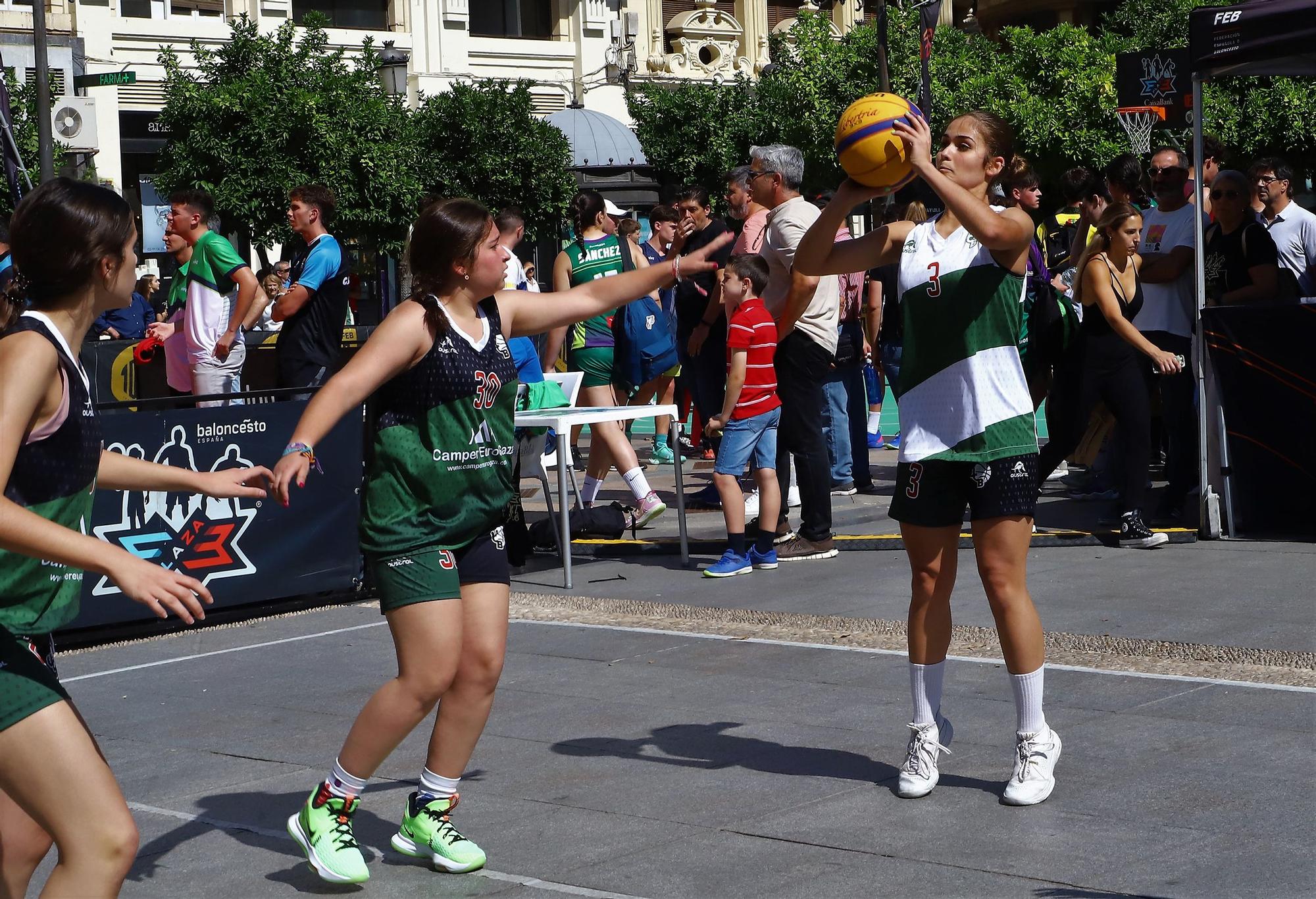 El torneo de baloncesto 3x3 de Las Tendillas en imágenes