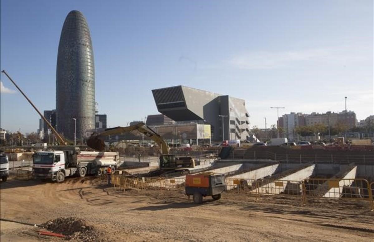 zentauroepp36611994 barcelona 13 12 2016 estado de las obras del tunel de glorie161213164438