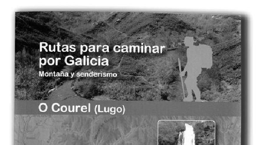 Cuatro recorridos para degustarlos encantos de la zona
El libro de bolsillo dedicado a O Courel, de la colección &quot;Rutas para caminar por Galicia&quot;, que los lectores de FARO DE VIGO podrán adquirir mañana por sólo 2,95 euros, descubre en cuatro atractivas rutas los principales encantos de una zona que destaca en Galicia por sus encantos de fauna y flora. Cuarenta de sus más de sesenta páginas están dedicadas a recorer cuatro interesantes rutas, que ofrecen al senderista tiempos de recorrido tan variados que van de las 3,30 horas de la más corta a las 5,30 horas de la más larga. Cerdo, castañas, truchas y verduras son cuatro de las maravillas gastronómicas que el caminante puede degustar en O Courel, con miles de encantos para el lector de este libro de bolsillo.