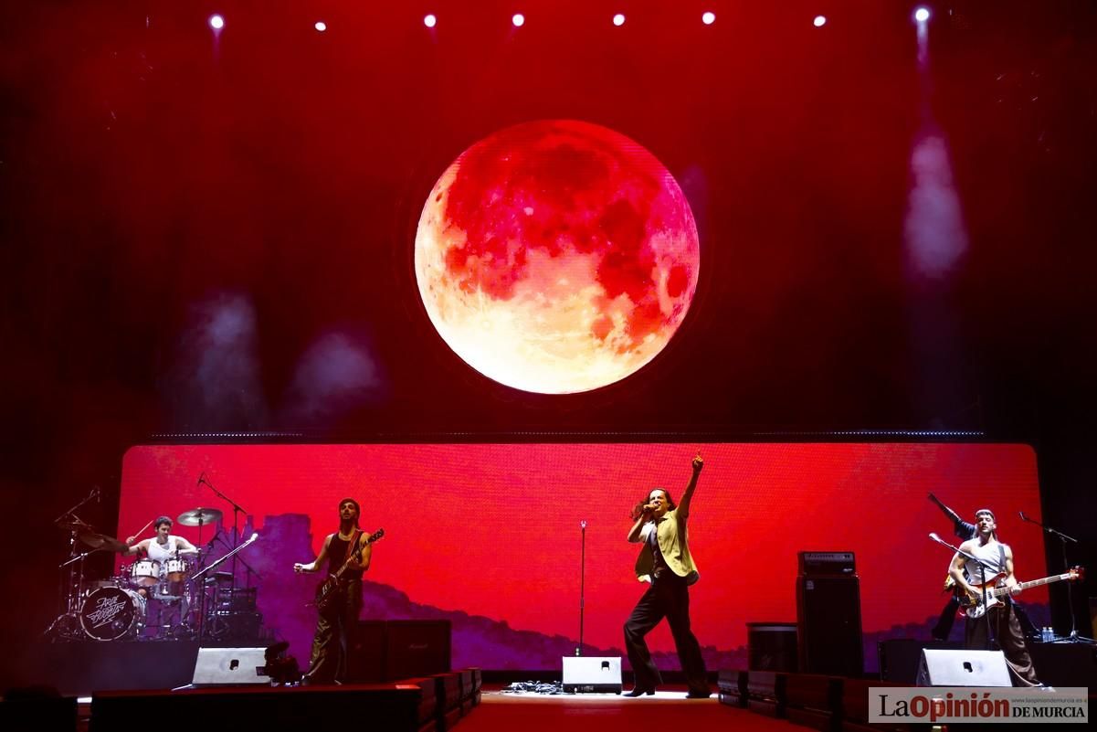 El primero de los conciertos de Arde Bogotá en Cartagena, en imágenes