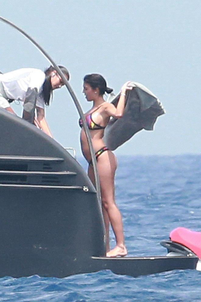 Georgina Rodríguez, ¿embarazada?