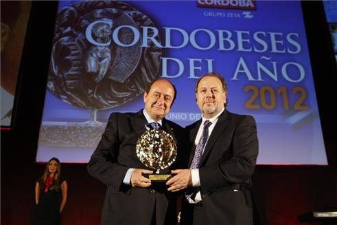 Entrega de los Cordobeses del Año 2012