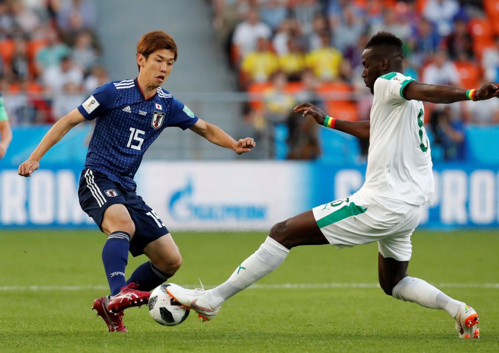 Les millors imatges del Japó-Senegal (2-2)