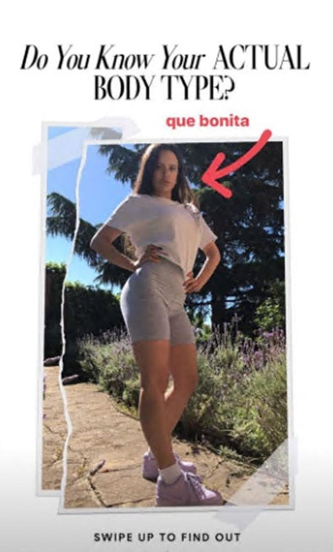 Un stories de Kourtney Kardashian dedicado a 'la' Rosalía