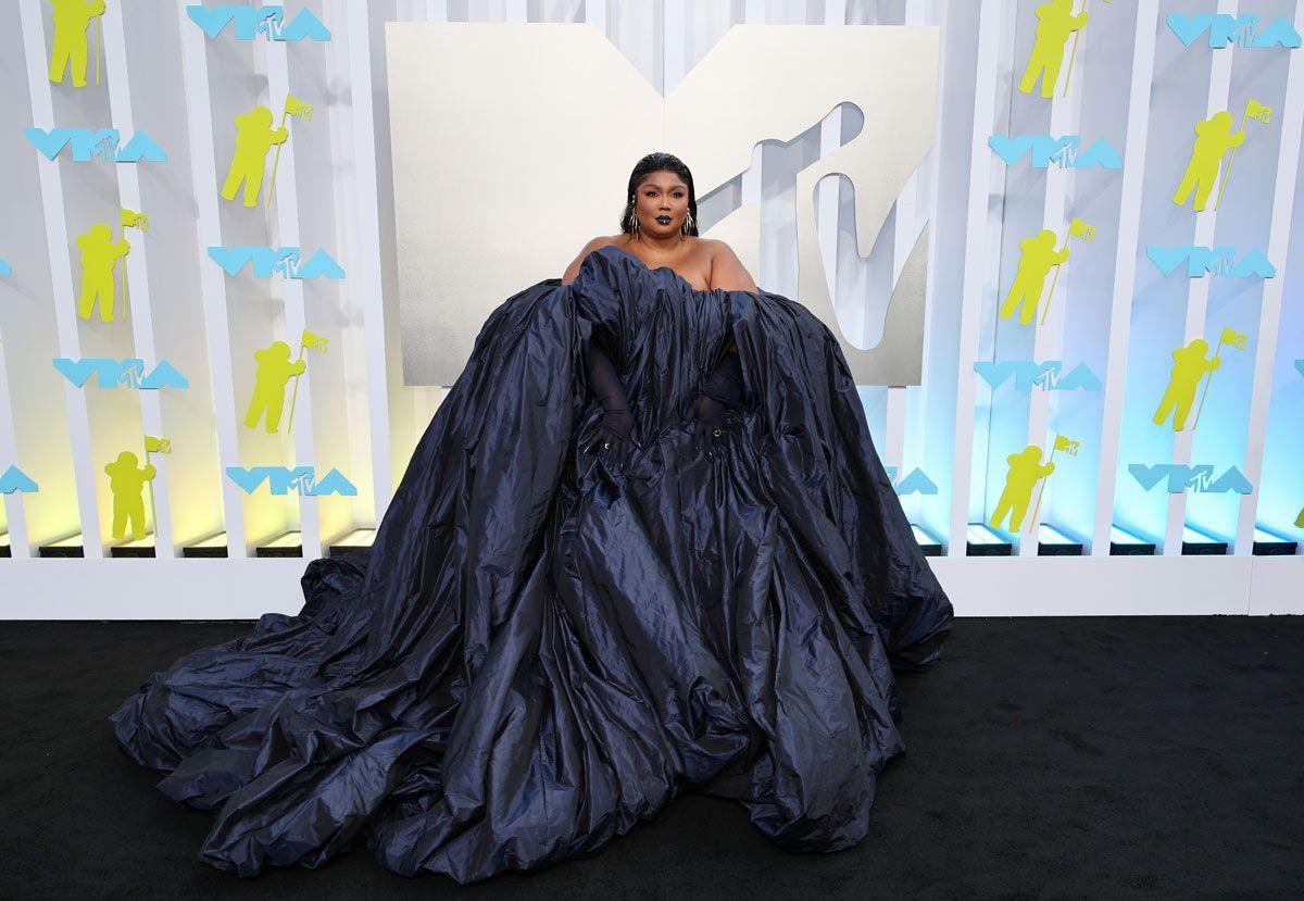 Lizzo causó sensación, de Gaultier, en la gala de los MTV VMAs 2022