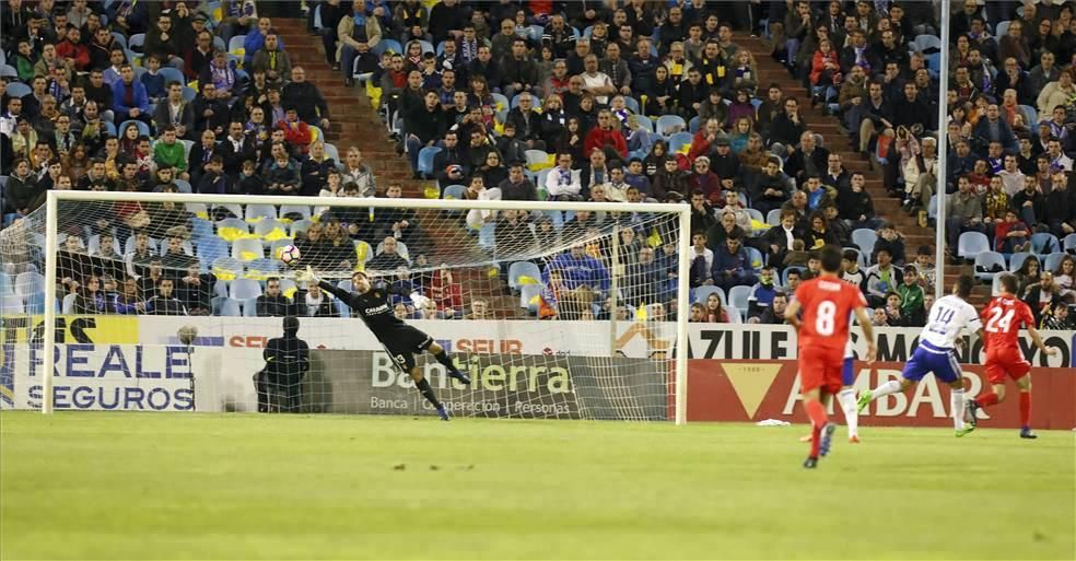 Las imágenes del Real Zaragoza-Sevilla Atlético