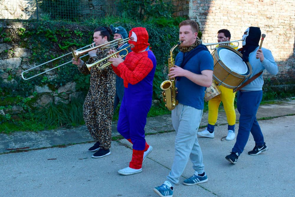 La historia del Pazo de Oca revive con el Carnaval