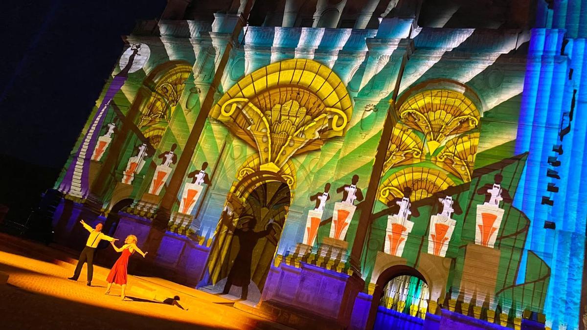 El Antequera Light Fest 2022, en imágenes