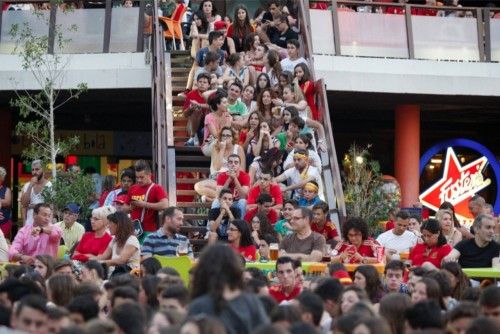 España - Chile en el ZigZag