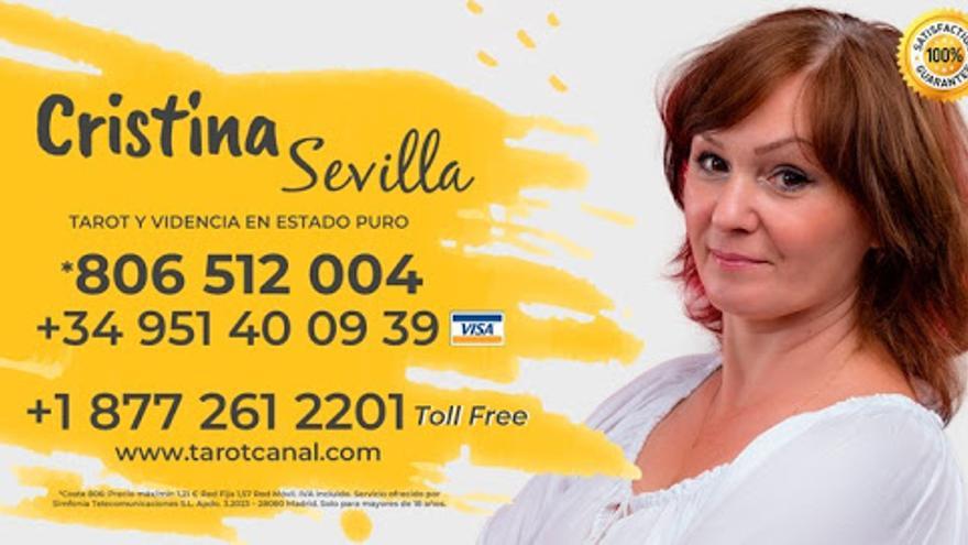 Cristina Sevilla y su gabinete son especialistas en el tarot del amor. Pregunta a videntes buenas y baratas en Córdoba.