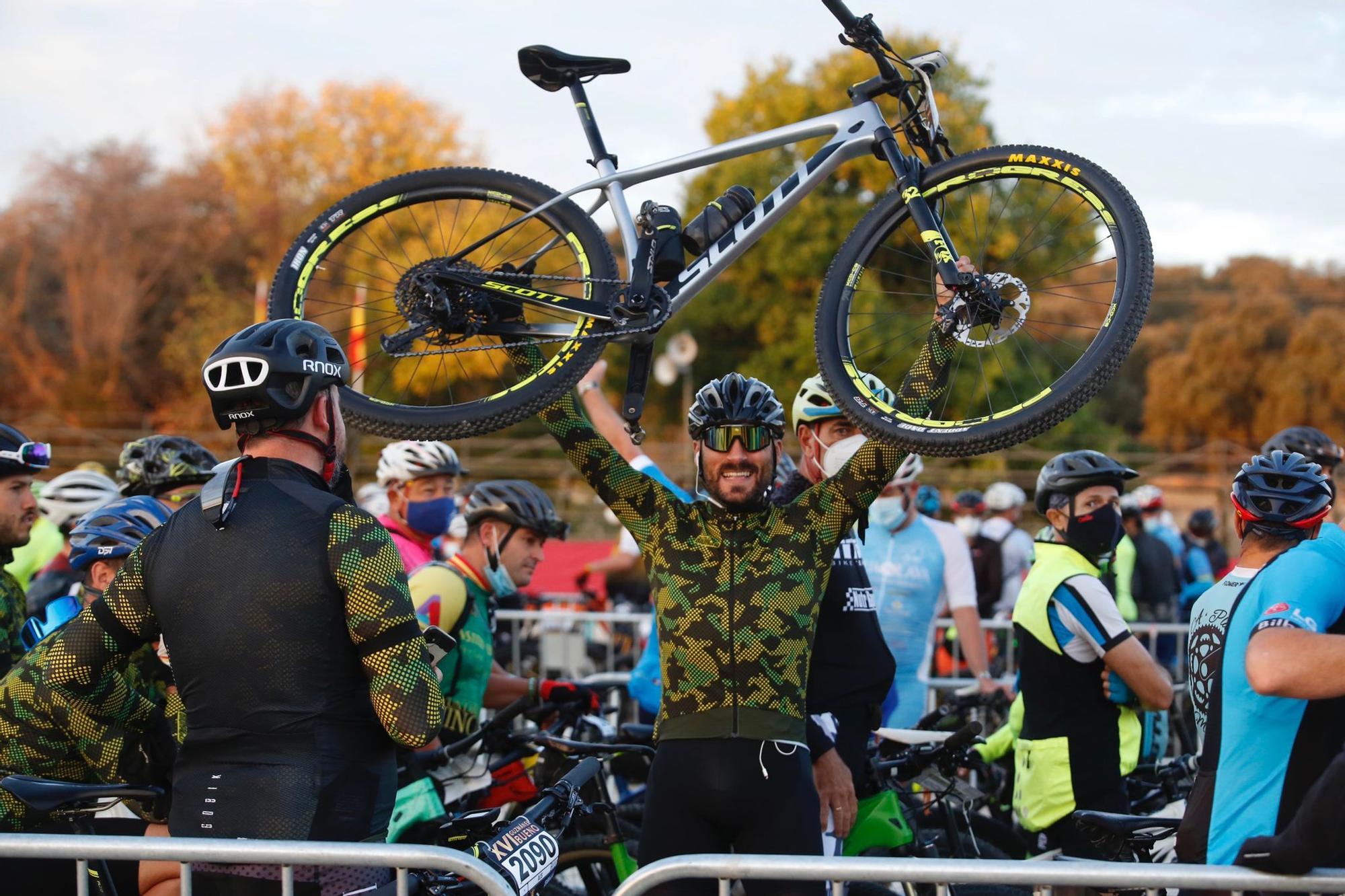 Vuelve la MTB Guzmán el Bueno