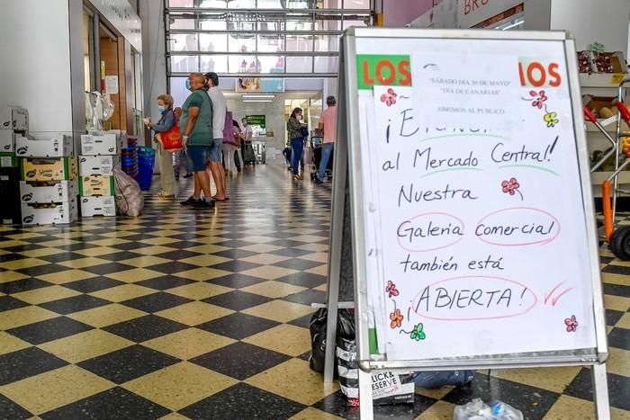 Ambiente del Mercado Central