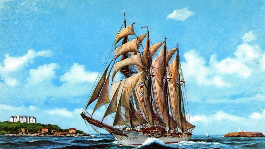 El buque escuela Juan Sebastián de Elcano afronta su centenario con renovadas tecnologías y honores