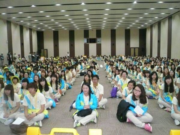 Fotogalería de los voluntarios de Expo Yeosu 2012