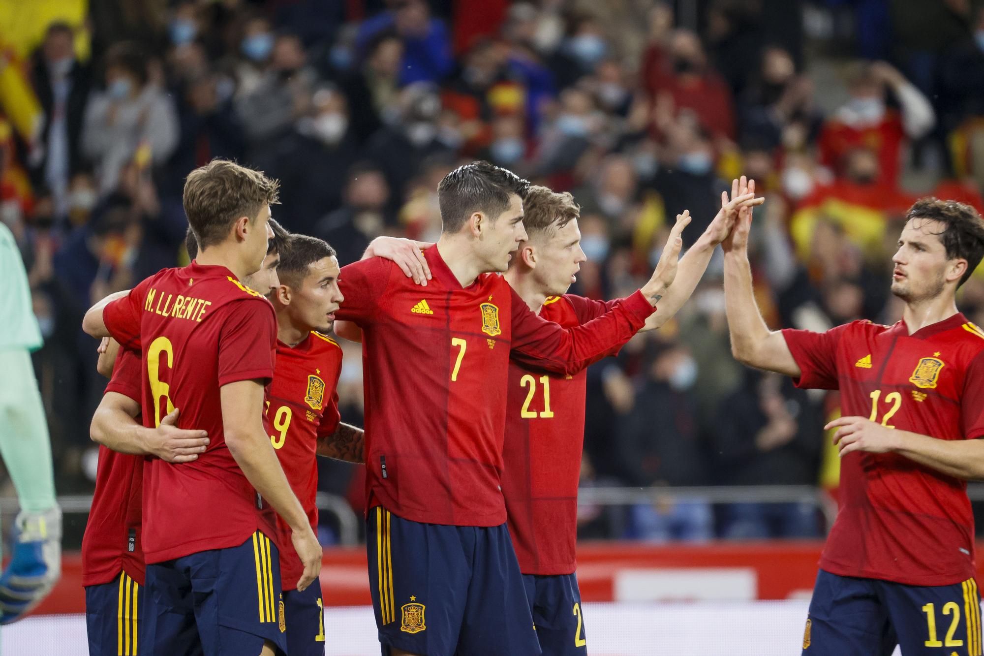 ESPAÑA - ISLANDIA