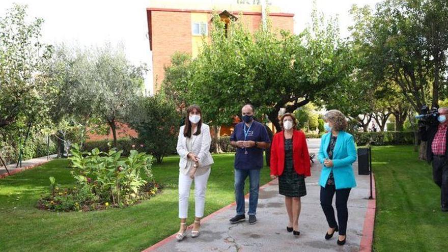 Las residencias de Aragón afrontan preparadas una segunda ola de covid-19