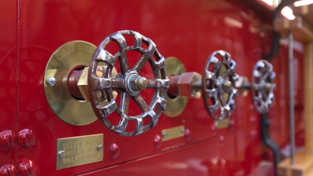 Parque de bomberos de Barcelona.