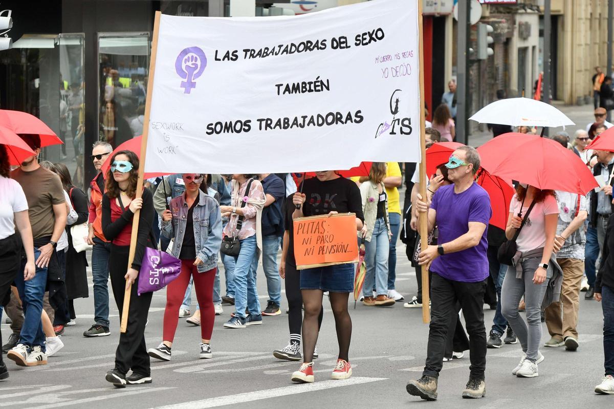 Todas las imágenes de la Manifestación por el Día del Trabajador en Murcia 2026