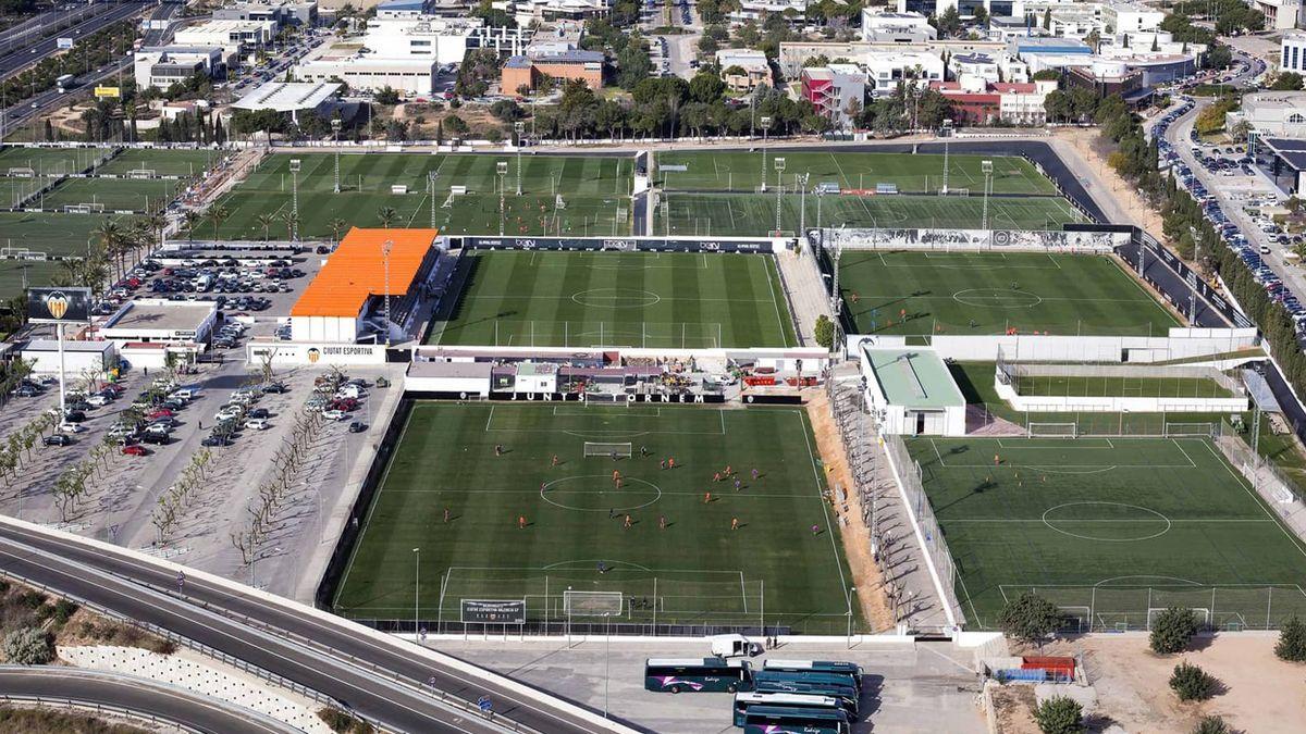 Ciudad Deportiva de Paterna/Foto: Levante-EMV