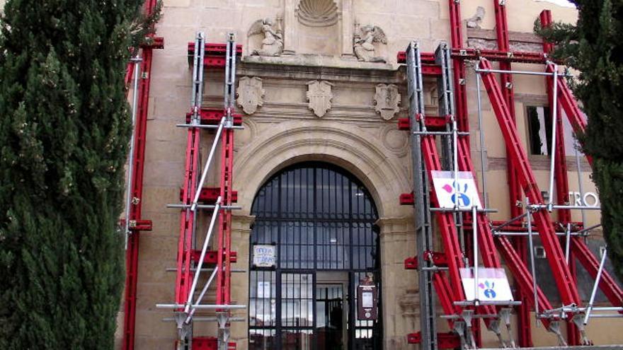 Convento de la Merced de Lorca.