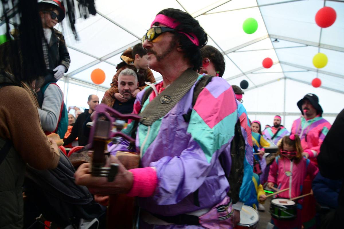 Moaña ofrece «the best carnival»