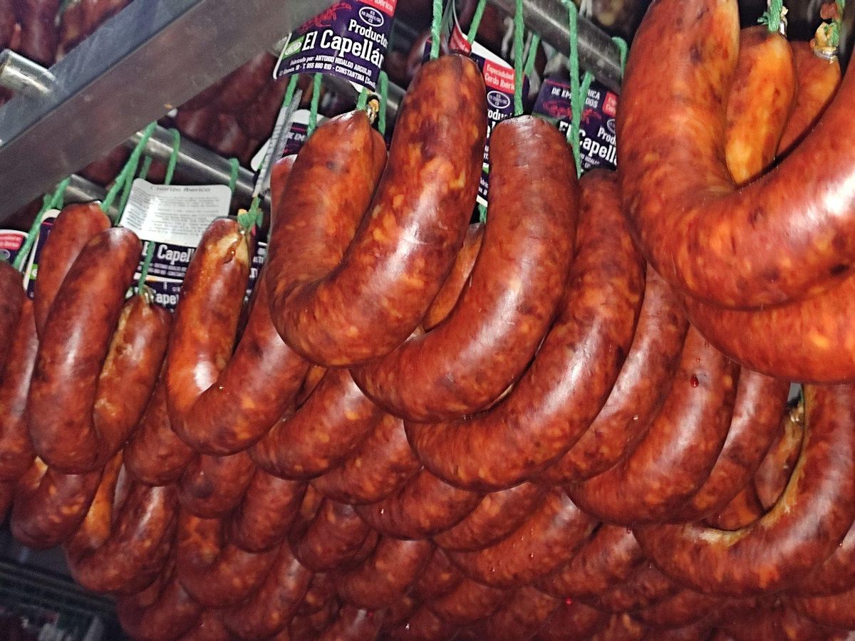 Chorizos de El Capellán