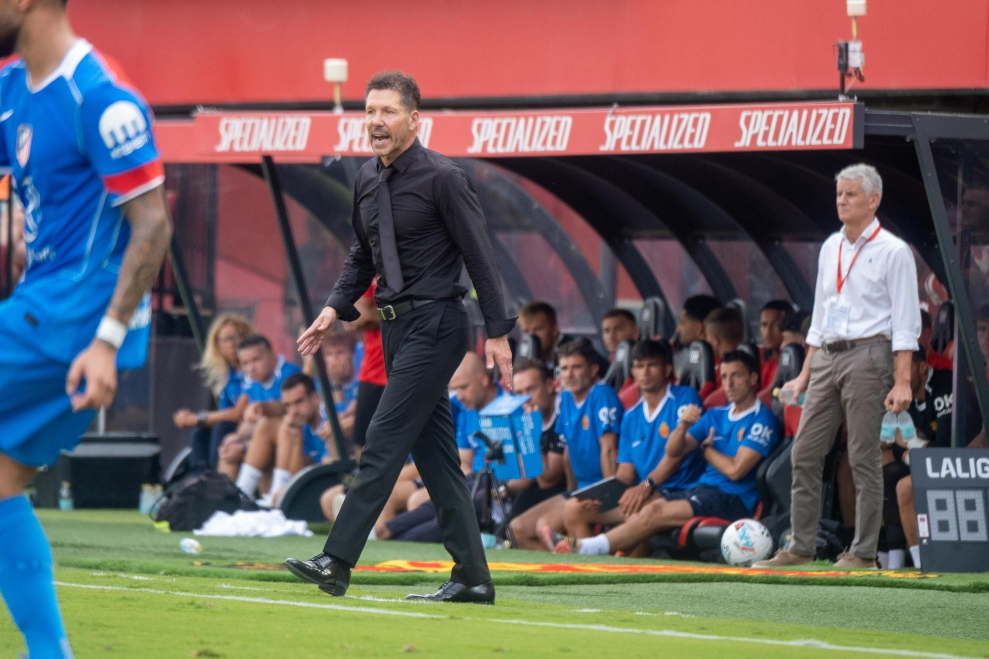 FOTOS | El RCD Mallorca - Atlético de Madrid, en imágenes