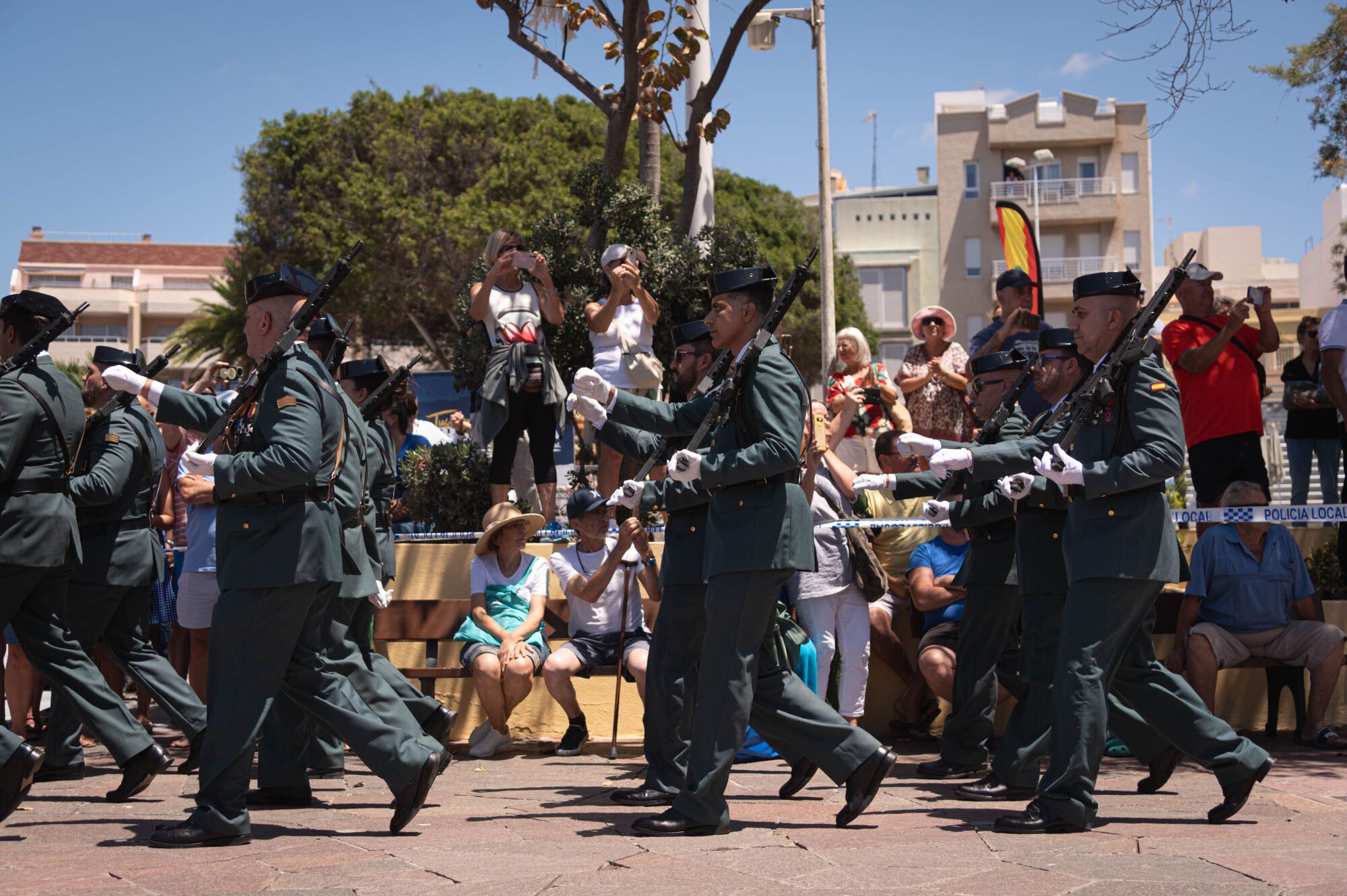 Conmemoración del 181 Aniversario de la Guardia Civil en Tenerife