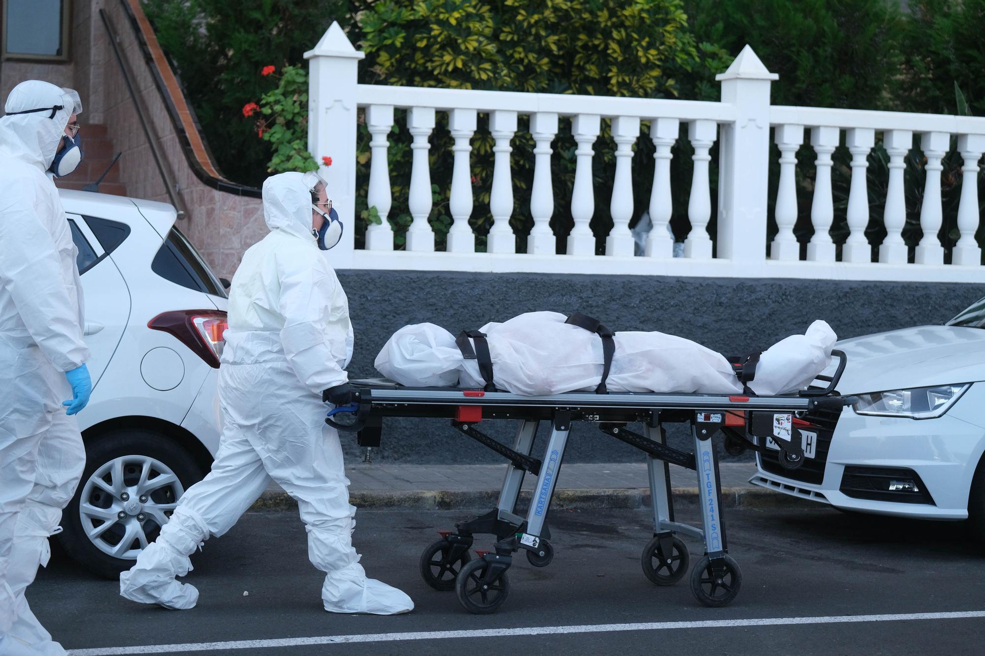 Hallan los cuerpos sin vida de un matrimonio de ancianos en Las Palmas de Gran Canaria