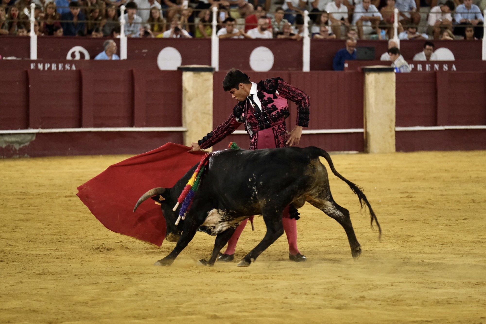 Las imágenes de la segunda semifinal del XV Certamen Internacional de Escuelas Taurinas