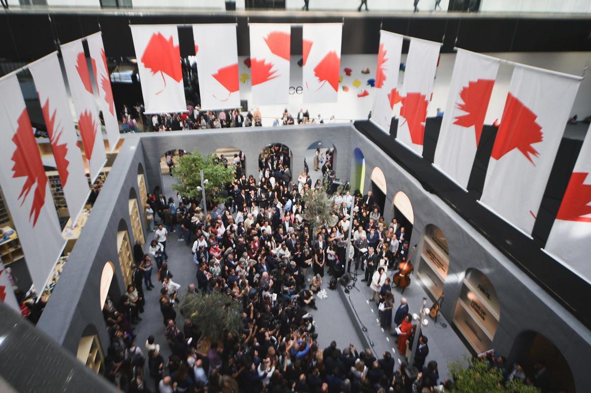 Pabellón de Barcelona en la FIL Guadalajara