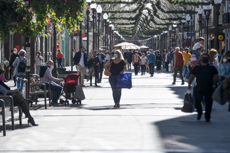 Compras de última hora para Reyes en Triana