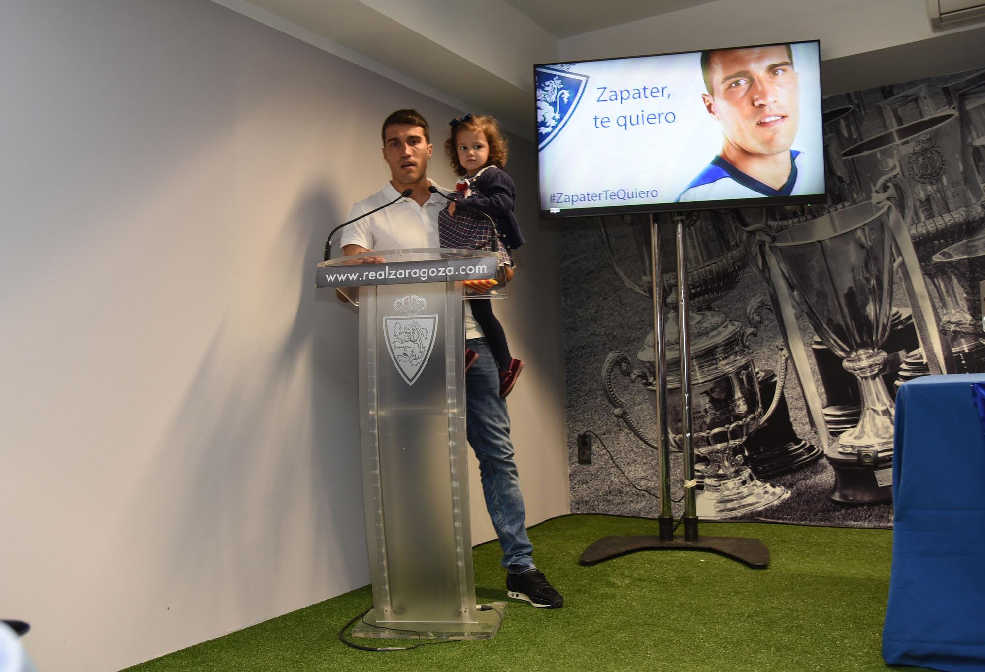 Los mejores momentos de Alberto Zapater durante su carrera en el Real Zaragoza