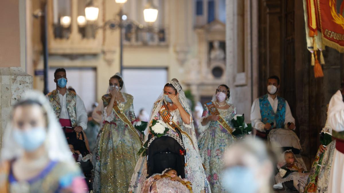 Búscate en el primer día de Ofrenda por las calles del Mar y Avellanas entre las 21:00 y 22:00 horas