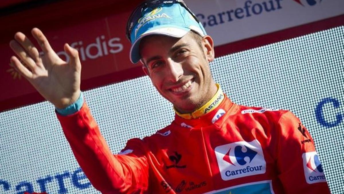 Fabio Aru, virtual ganador de la Vuelta