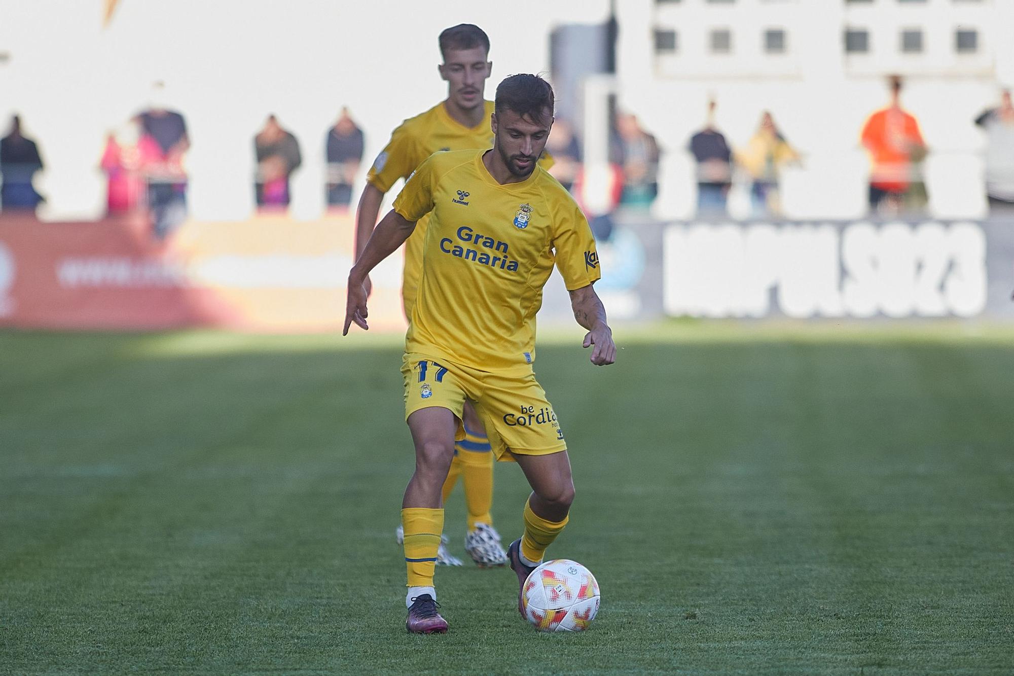 Partido de Copa del Rey: Teruel - UD Las Palmas