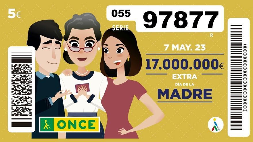 El Sorteo del Día de la Madre de la ONCE deja en Valladolid 1,6 millones de euros