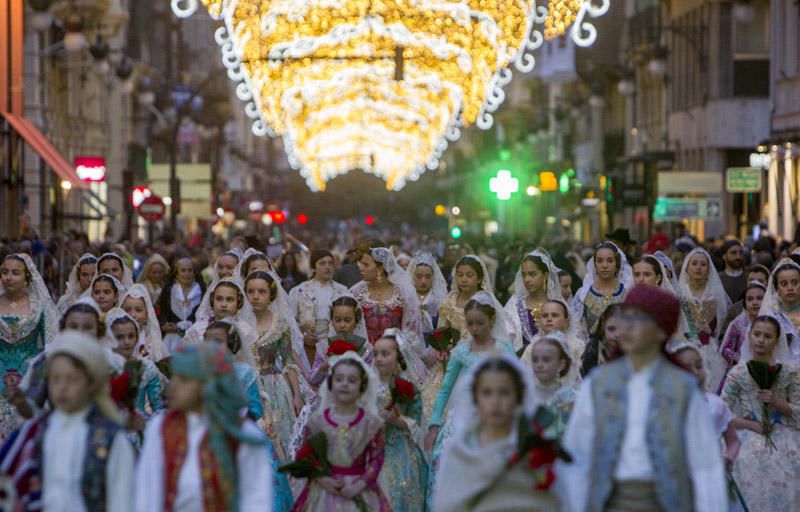 Primer día de la Ofrenda 2018