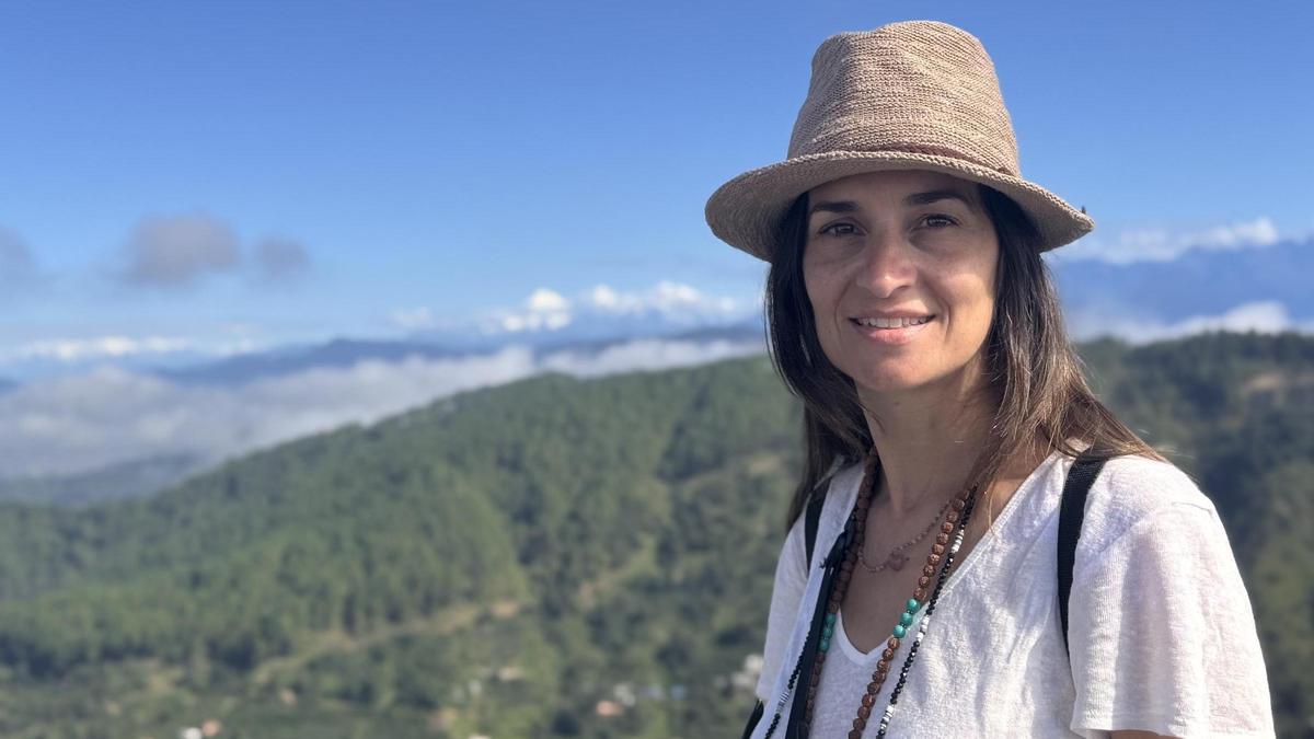 La fotògrafa empordanesa Bibiana Arranz.