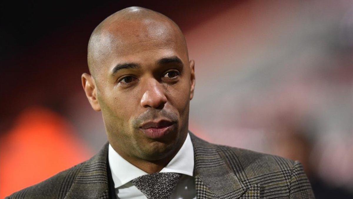 xortunoformer arsenal striker thierry henry  now working 181009224732