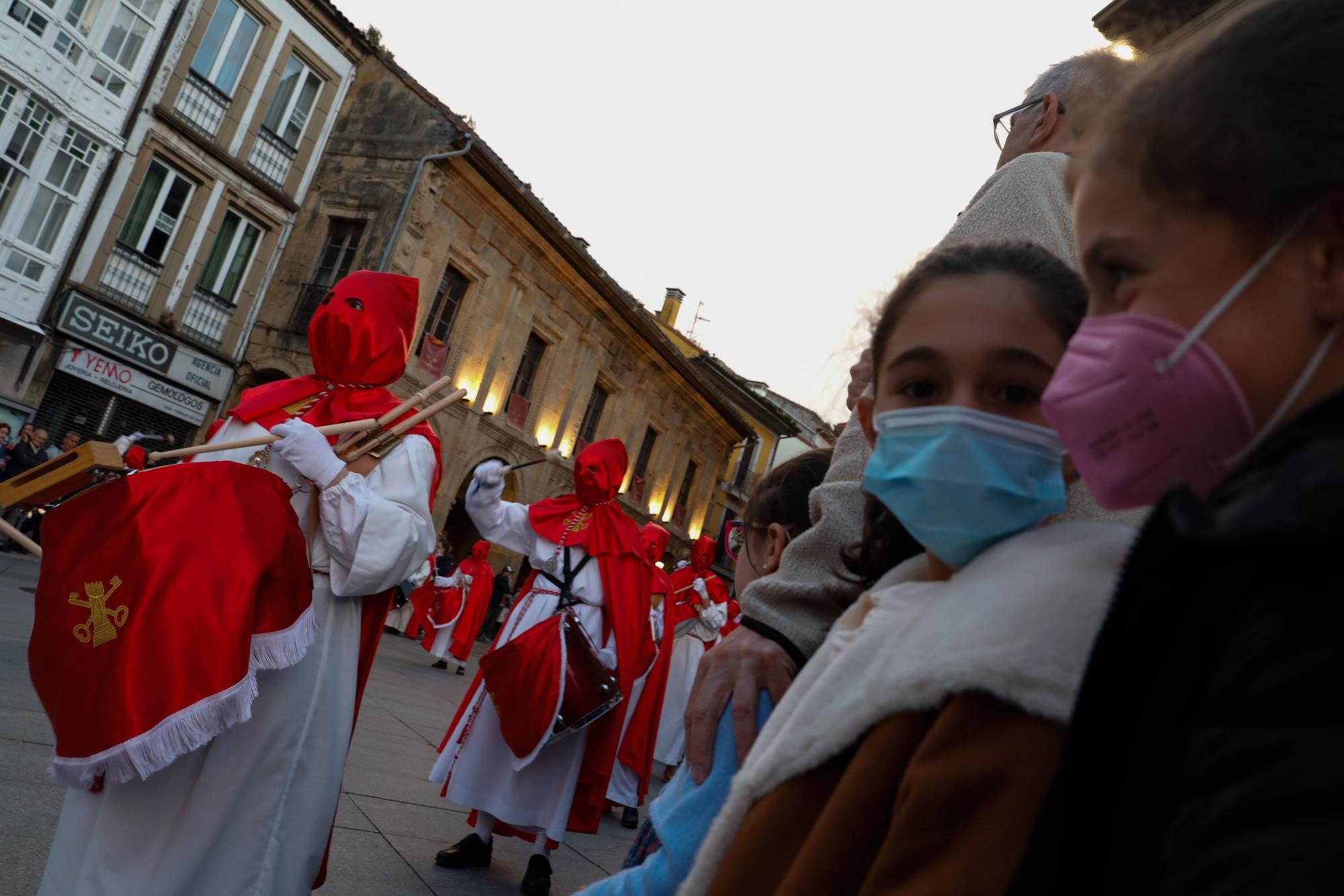 Jubiloso reencuentro con San Pedro en Avilés