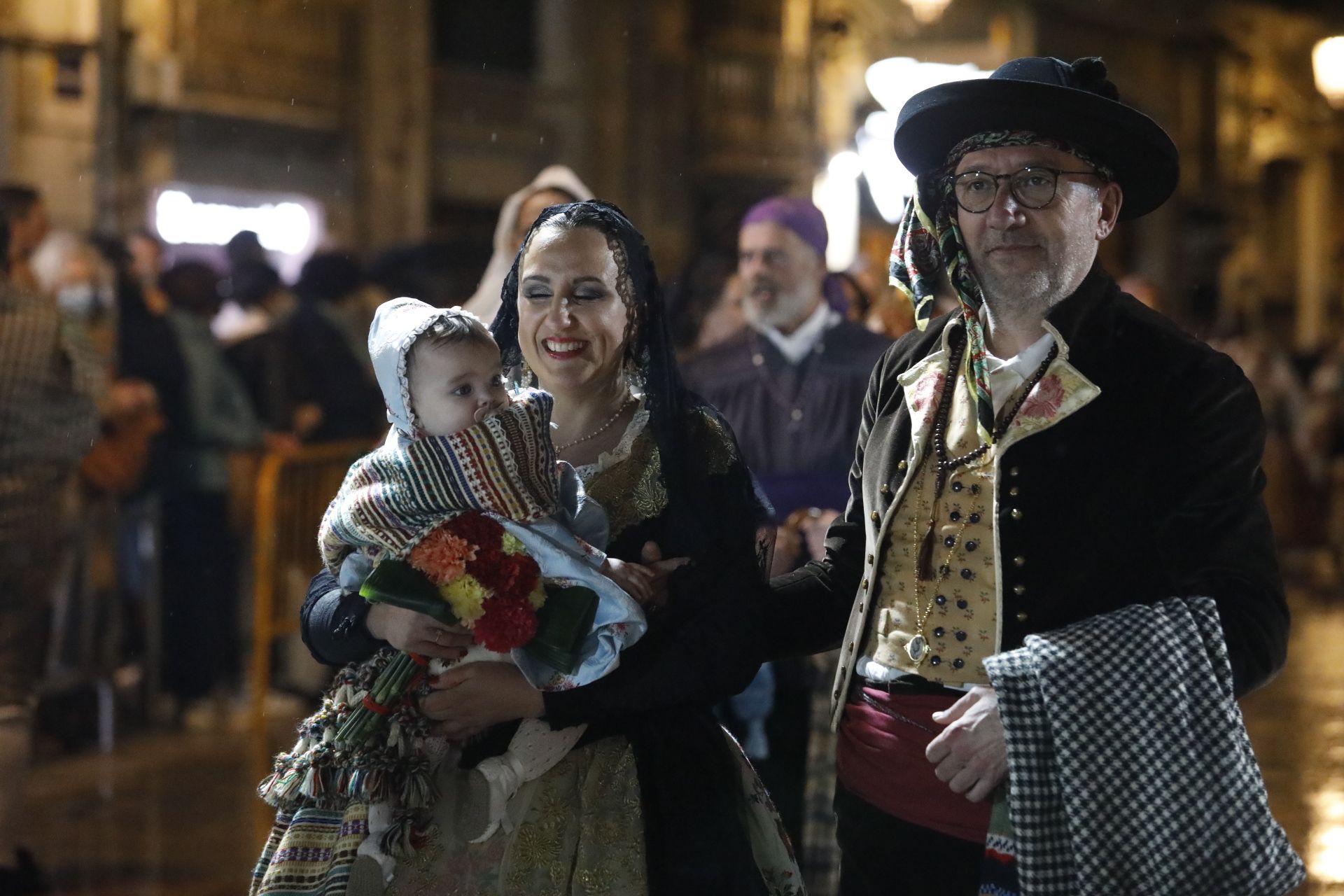 Búscate el primer día de Ofrenda por la calle Quart (de 21.00 a 22.00 horas)
