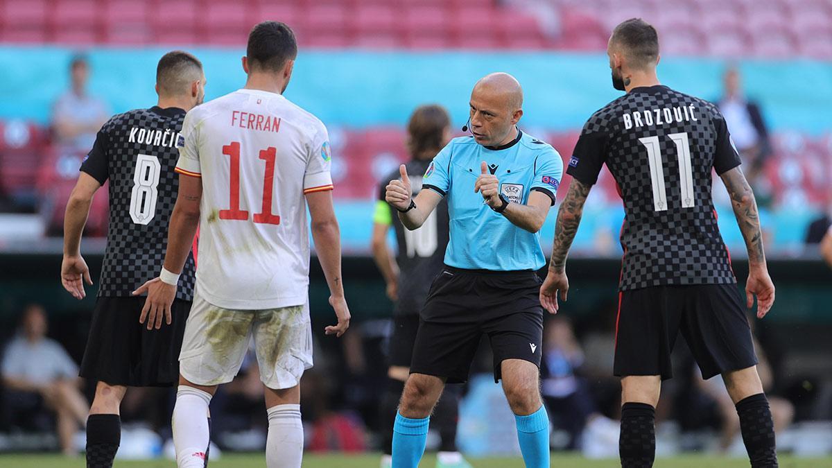 Ferran, ante Croacia