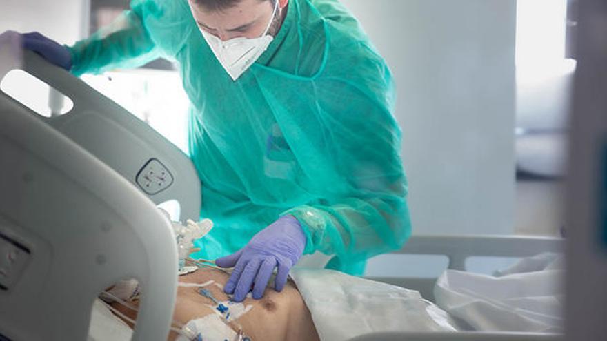 La atención a pacientes Covid-19 hizo necesario la reestructuración de espacios e instalaciones.