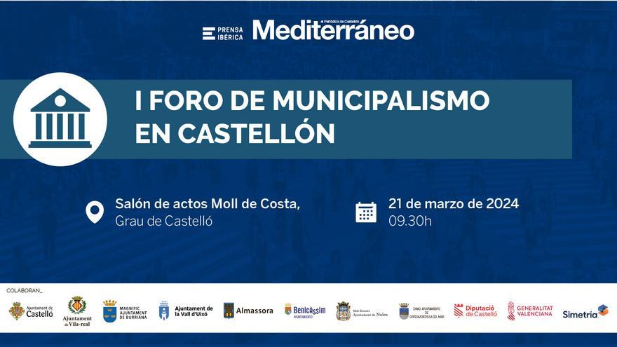 I Foro de municipalismo en Castellón